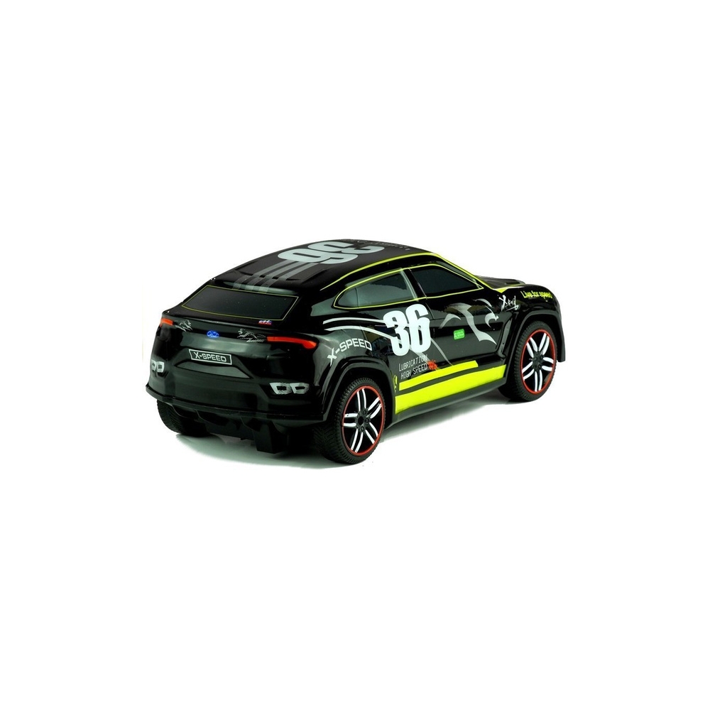 Nuotoliniu būdu valdomas sportinis automobilis Pilot R/C Black