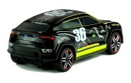 Nuotoliniu būdu valdomas sportinis automobilis Pilot R/C Black