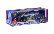 Nuotoliniu būdu valdomas sportinis automobilis Pilot R/C Black