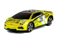 Remote controlled Sports Car R/C Remote Yellow
