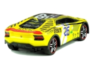 Remote controlled Sports Car R/C Remote Yellow