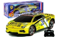 Remote controlled Sports Car R/C Remote Yellow