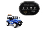Panel muzyczny do auta Akumulator Jeep S618