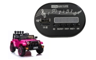 Music panel for BRD-7588