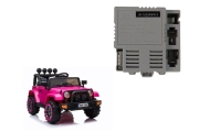 Centralka  JR-1625RXW-2 do pojazdu na akumulator BRD-7588