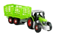 Assembly Tractor with Opened Trailer 43 cm