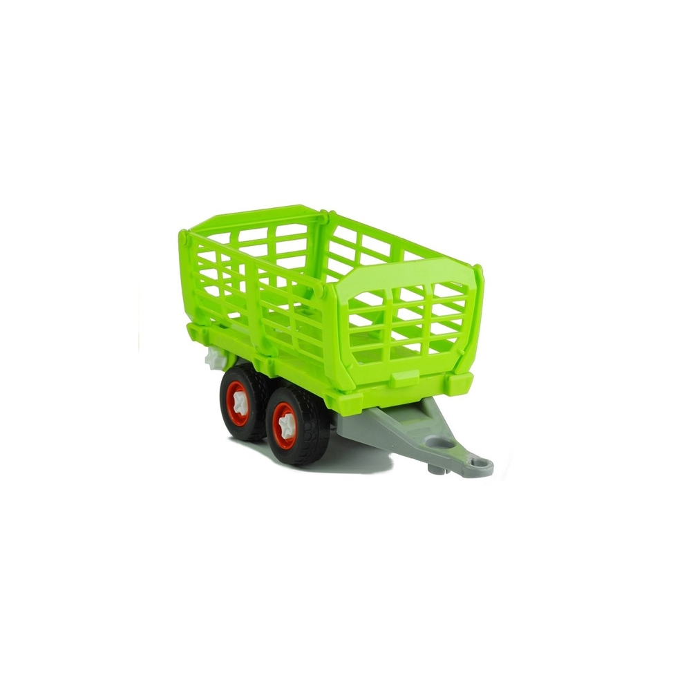 Assembly Tractor with Opened Trailer 43 cm