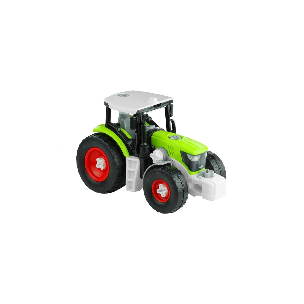 Assembly Tractor with Opened Trailer 43 cm