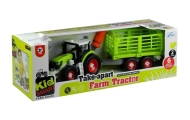 Assembly Tractor with Opened Trailer 43 cm