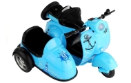 Toy Motorbike 3 Colours Rides Lights Game 1:14