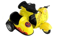 Toy Motorbike 3 Colours Rides Lights Game 1:14