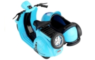 Toy Motorbike 3 Colours Rides Lights Game 1:14