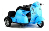 Toy Motorbike 3 Colours Rides Lights Game 1:14