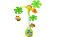 Carousel Music Box Toys Rattles for Baby