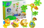 Carousel Music Box Toys Rattles for Baby
