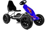 Gokart na Pedały B012 Pompowane Koła Niebieski