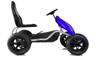 Gokart na Pedały B012 Pompowane Koła Niebieski