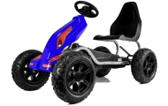 Gokart na Pedały B012 Pompowane Koła Niebieski