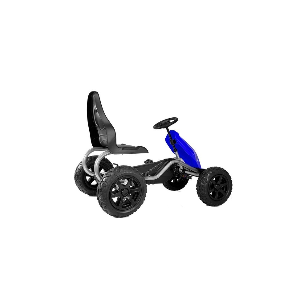 Gokart na Pedały B012 Pompowane Koła Niebieski