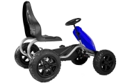 Gokart na Pedały B012 Pompowane Koła Niebieski