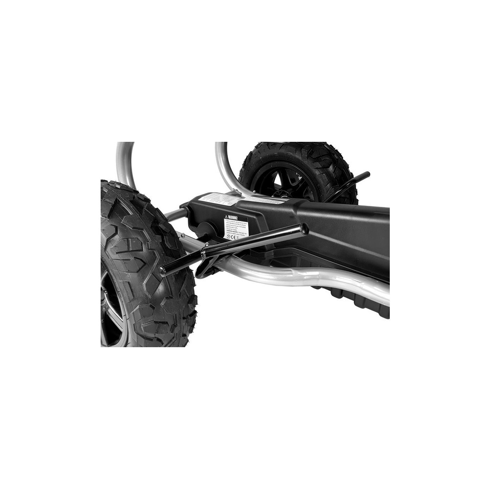 Gokart na Pedały B012 Pompowane Koła Niebieski