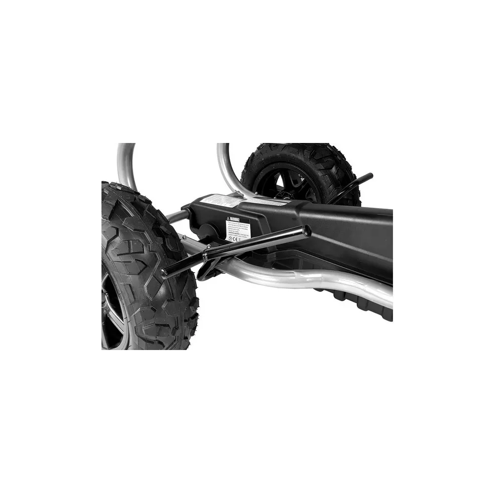 Gokart na Pedały B012 Pompowane Koła Niebieski