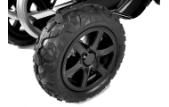 Gokart na Pedały B012 Pompowane Koła Niebieski