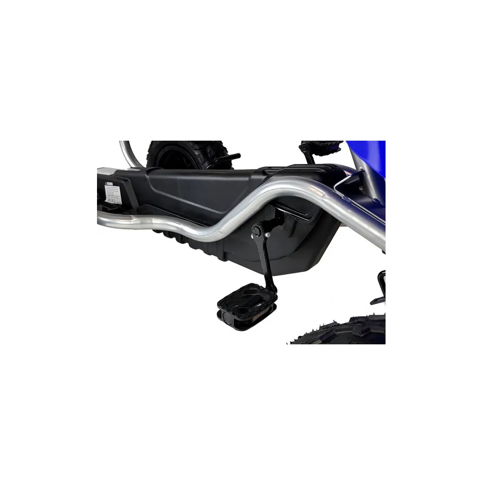 Gokart na Pedały B012 Pompowane Koła Niebieski