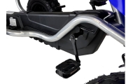 Gokart na Pedały B012 Pompowane Koła Niebieski