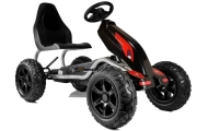 Gokart na Pedały B012 Pompowane Koła Czarny