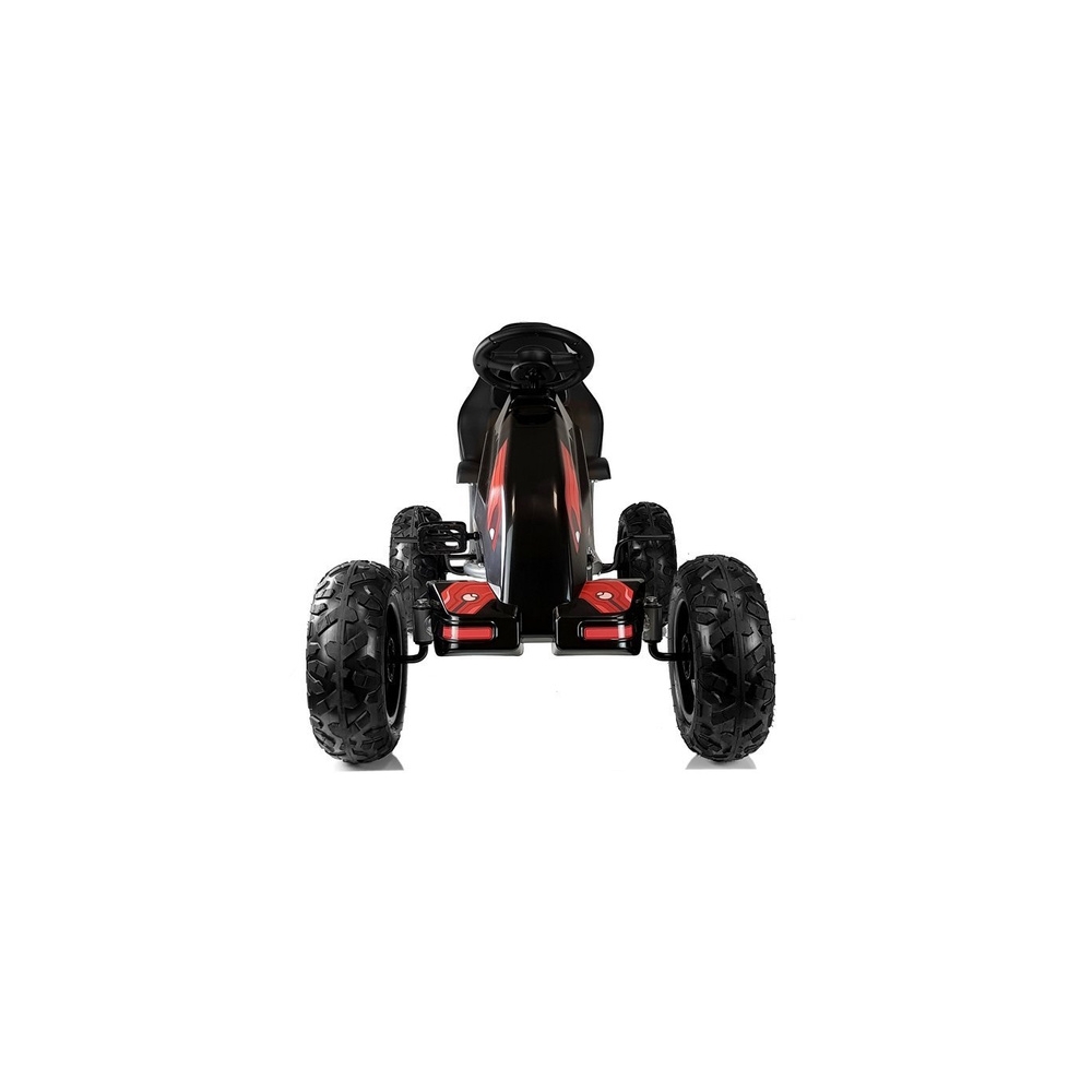 Gokart na Pedały B012 Pompowane Koła Czarny