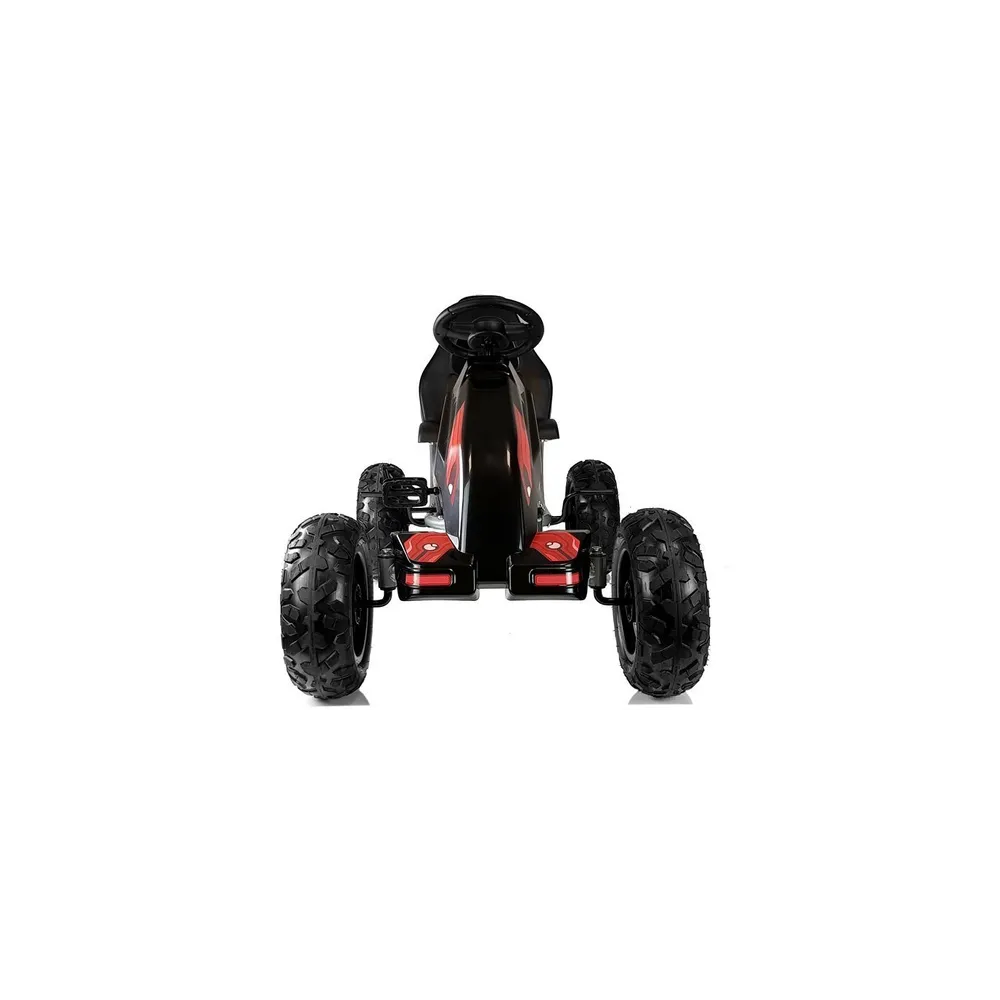 Gokart na Pedały B012 Pompowane Koła Czarny