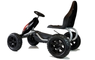 Gokart na Pedały B012 Pompowane Koła Czarny