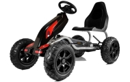Gokart na Pedały B012 Pompowane Koła Czarny