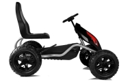 Gokart na Pedały B012 Pompowane Koła Czarny