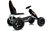 Gokart na Pedały B012 Pompowane Koła Czarny