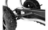 Gokart na Pedały B012 Pompowane Koła Czarny