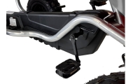Gokart na Pedały B012 Pompowane Koła Czarny