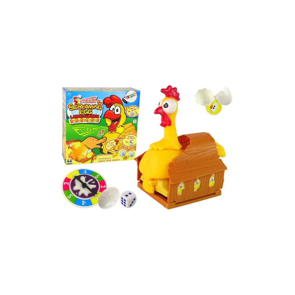 Gra Screaming Egg Kura Dla Całej Rodziny
