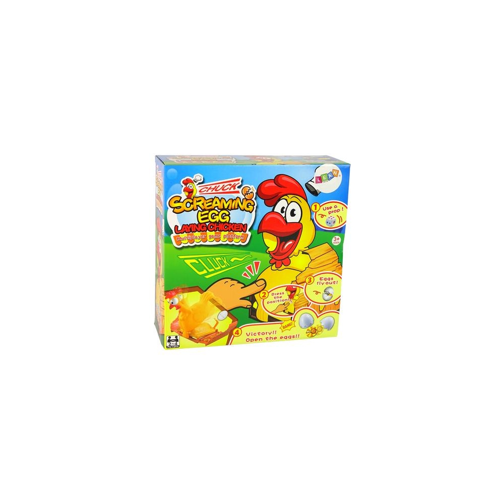 Gra Screaming Egg Kura Dla Całej Rodziny