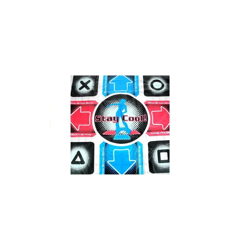 Mata Taneczna Do Tańczenia USB CD 80 cm x 90 cm