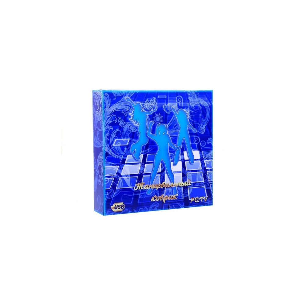 Mata Taneczna Do Tańczenia USB CD 80 cm x 90 cm