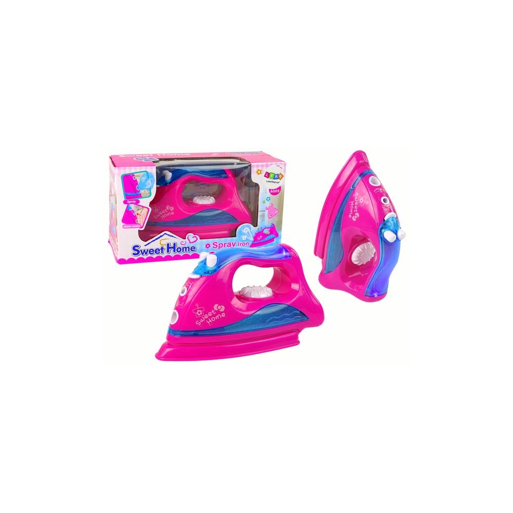 Lygintuvas Šviesos garų žaidimas, rožinis