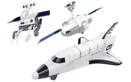 Konstruktorius saulės kosmoso rinkinys 3in1