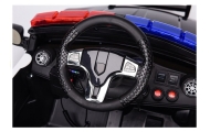 Akumuliatoriaus automobilis Policijos automobilis baltas-Elektromobiliai vaikams, Mašinos-e-vaikas