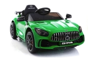 Elektromobilis Mercedes GTR, Green-Elektromobiliai vaikams, Mašinos-e-vaikas