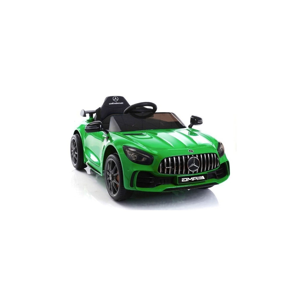 Elektromobilis Mercedes GTR, Green-Elektromobiliai vaikams, Mašinos-e-vaikas