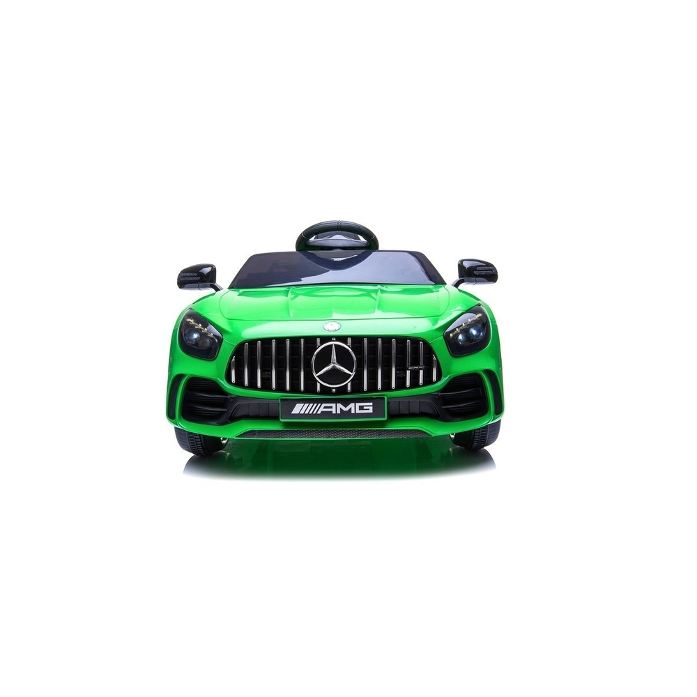 Elektromobilis Mercedes GTR, Green-Elektromobiliai vaikams, Mašinos-e-vaikas