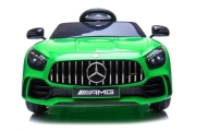 Mercedes GTR Electric Ride On Car - Green