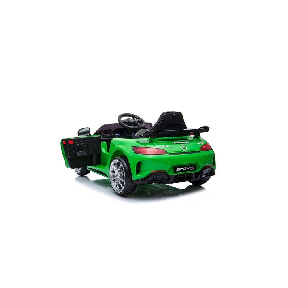 Elektromobilis Mercedes GTR, Green-Elektromobiliai vaikams, Mašinos-e-vaikas